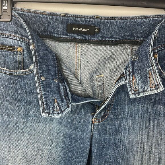 Pret a Porter Women’s Jeans Mid rise Straight Leg size 14 EU 44 - Picture 7 of 15